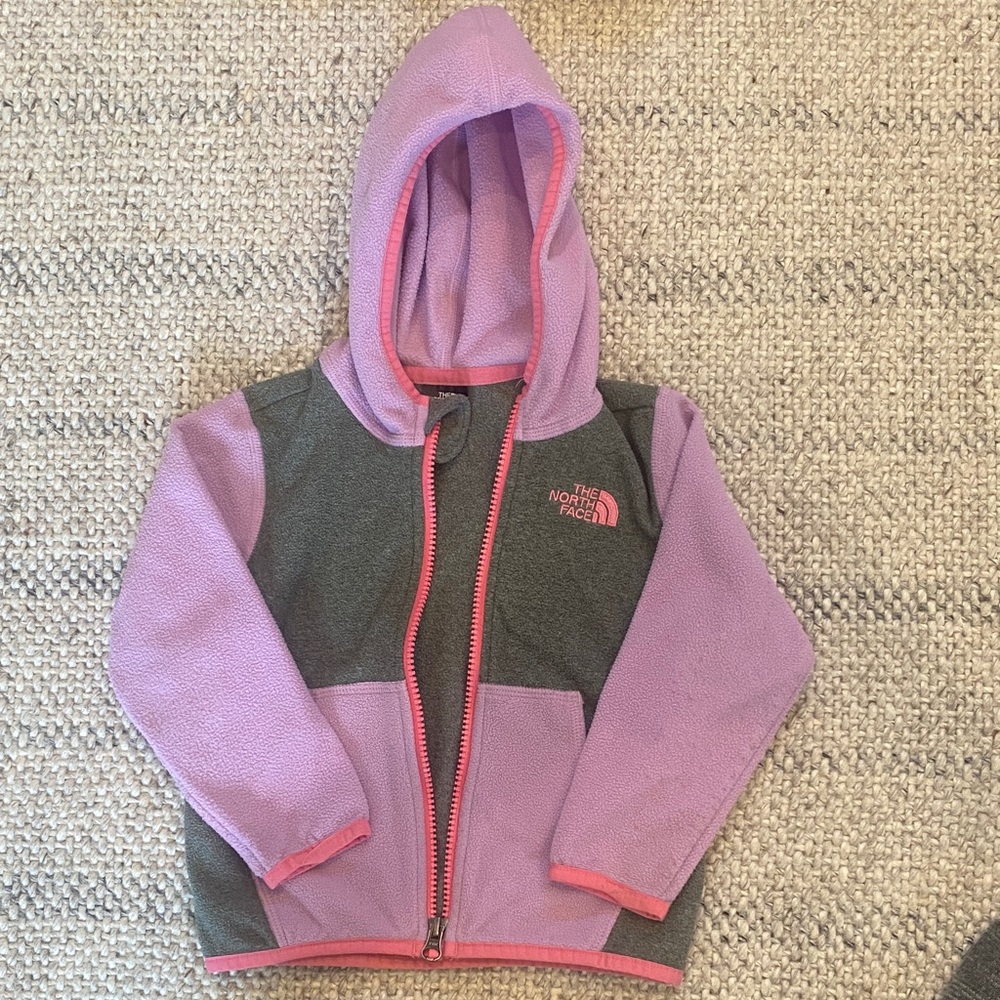 Toddler, 18-24 months, The North Face fleece